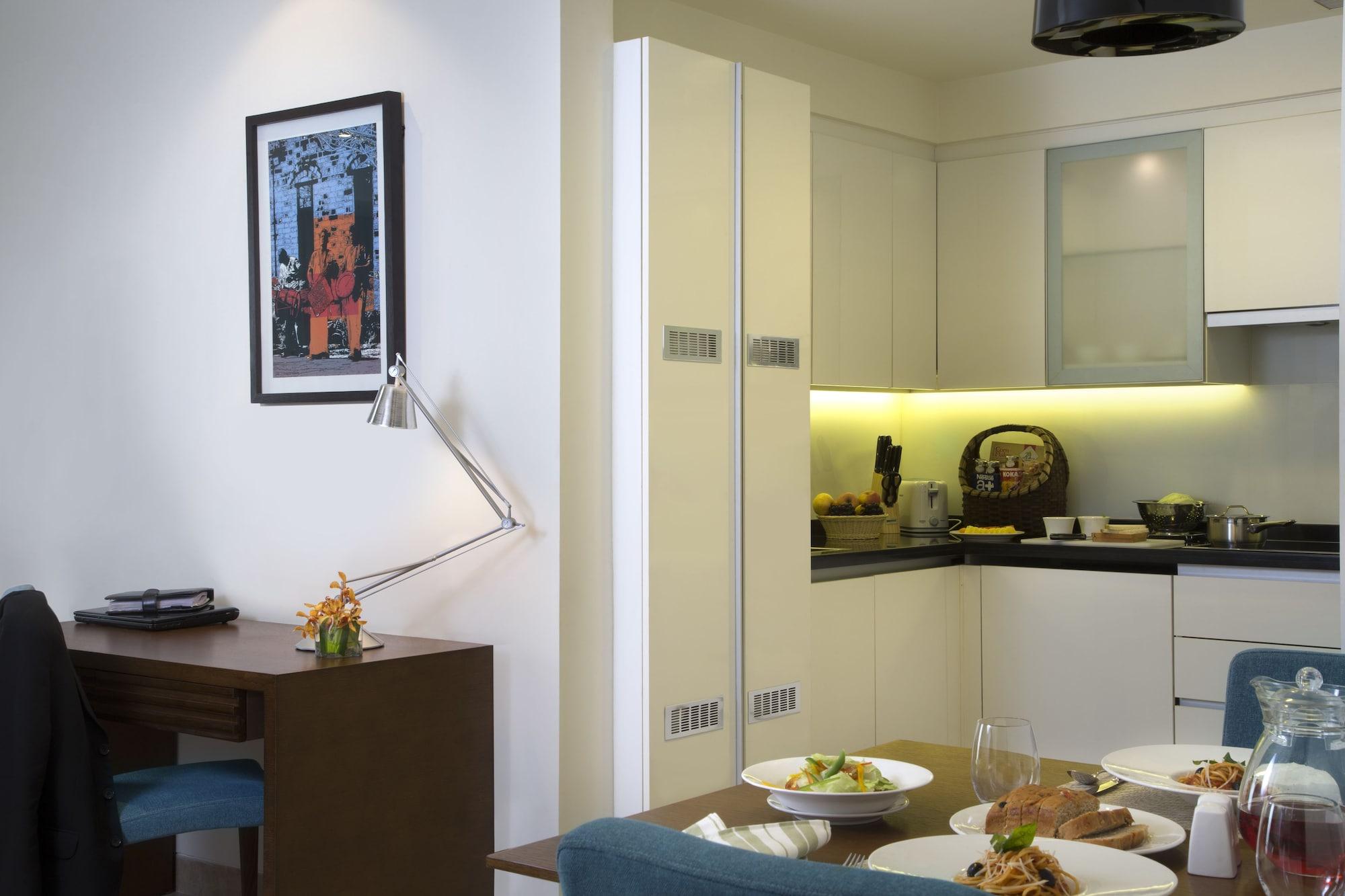 Oakwood Residence Whitefield Bangalore Exteriör bild