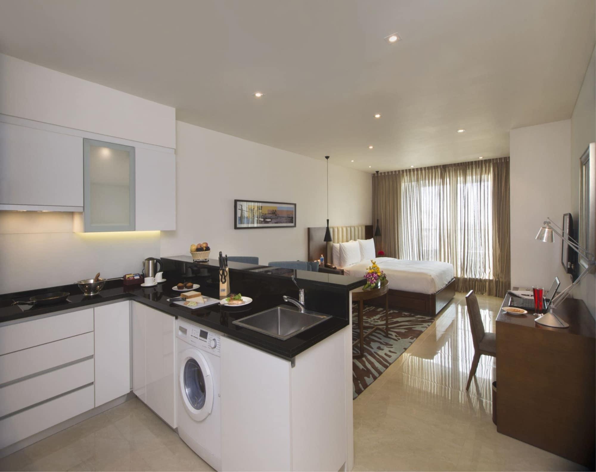 Oakwood Residence Whitefield Bangalore Exteriör bild
