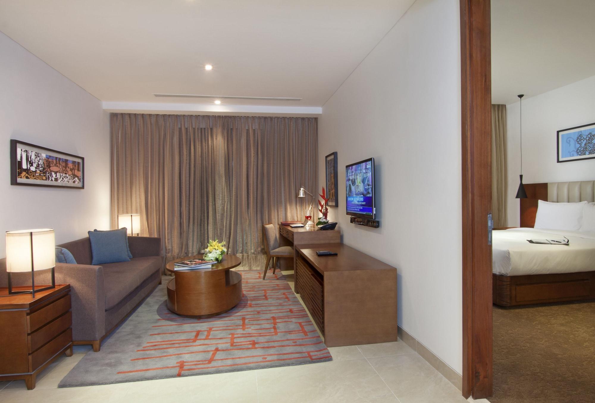 Oakwood Residence Whitefield Bangalore Exteriör bild