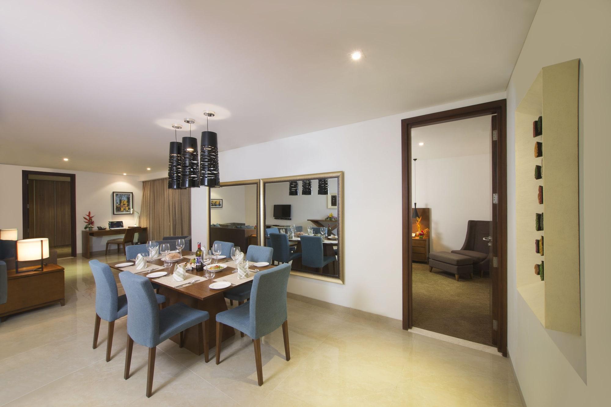 Oakwood Residence Whitefield Bangalore Exteriör bild