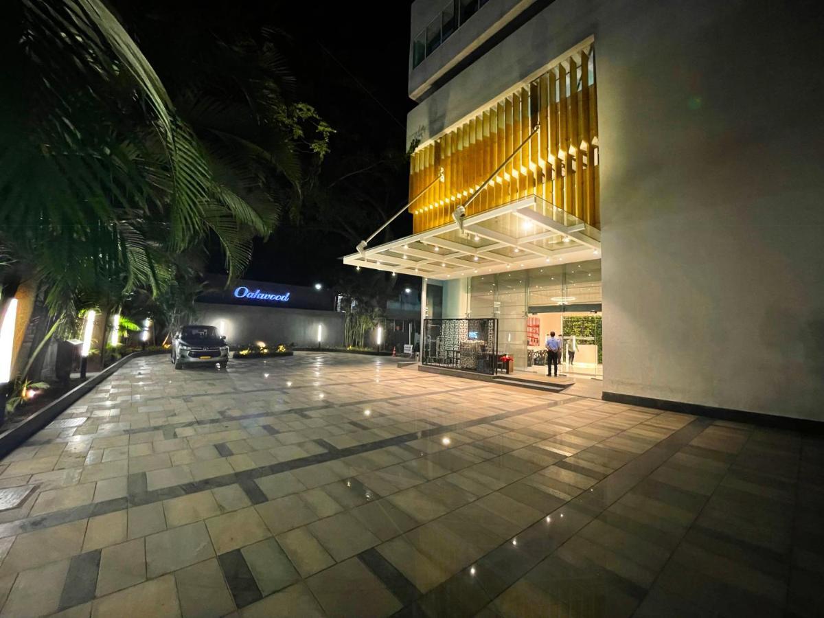 Oakwood Residence Whitefield Bangalore Exteriör bild