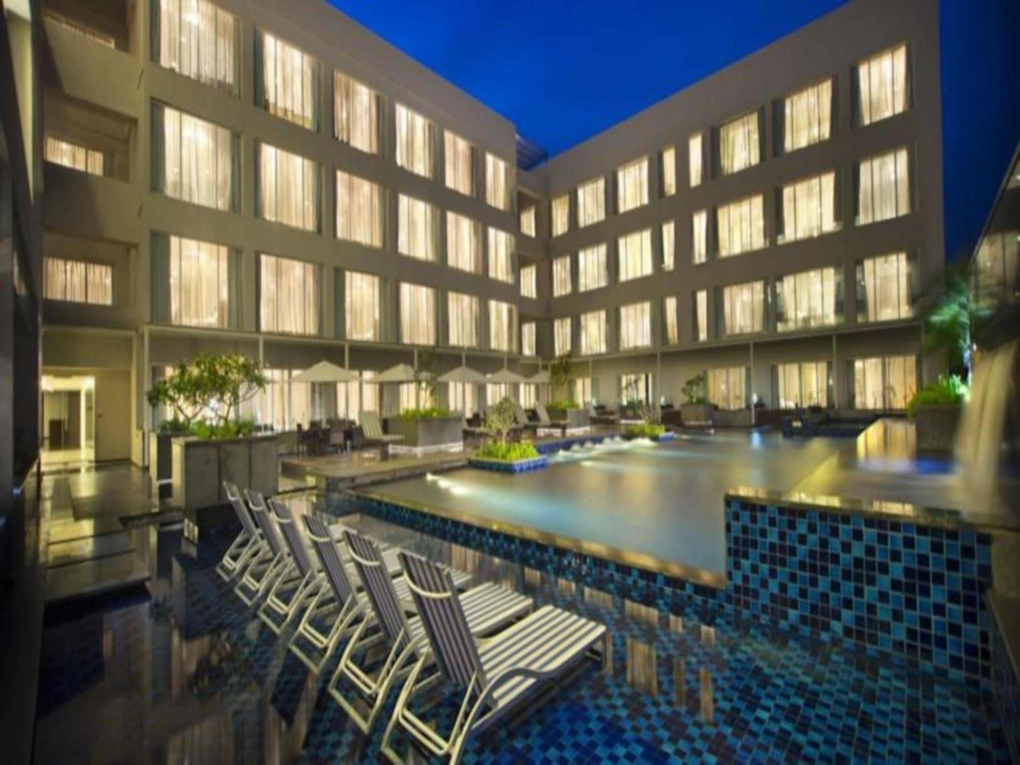 Oakwood Residence Whitefield Bangalore Exteriör bild