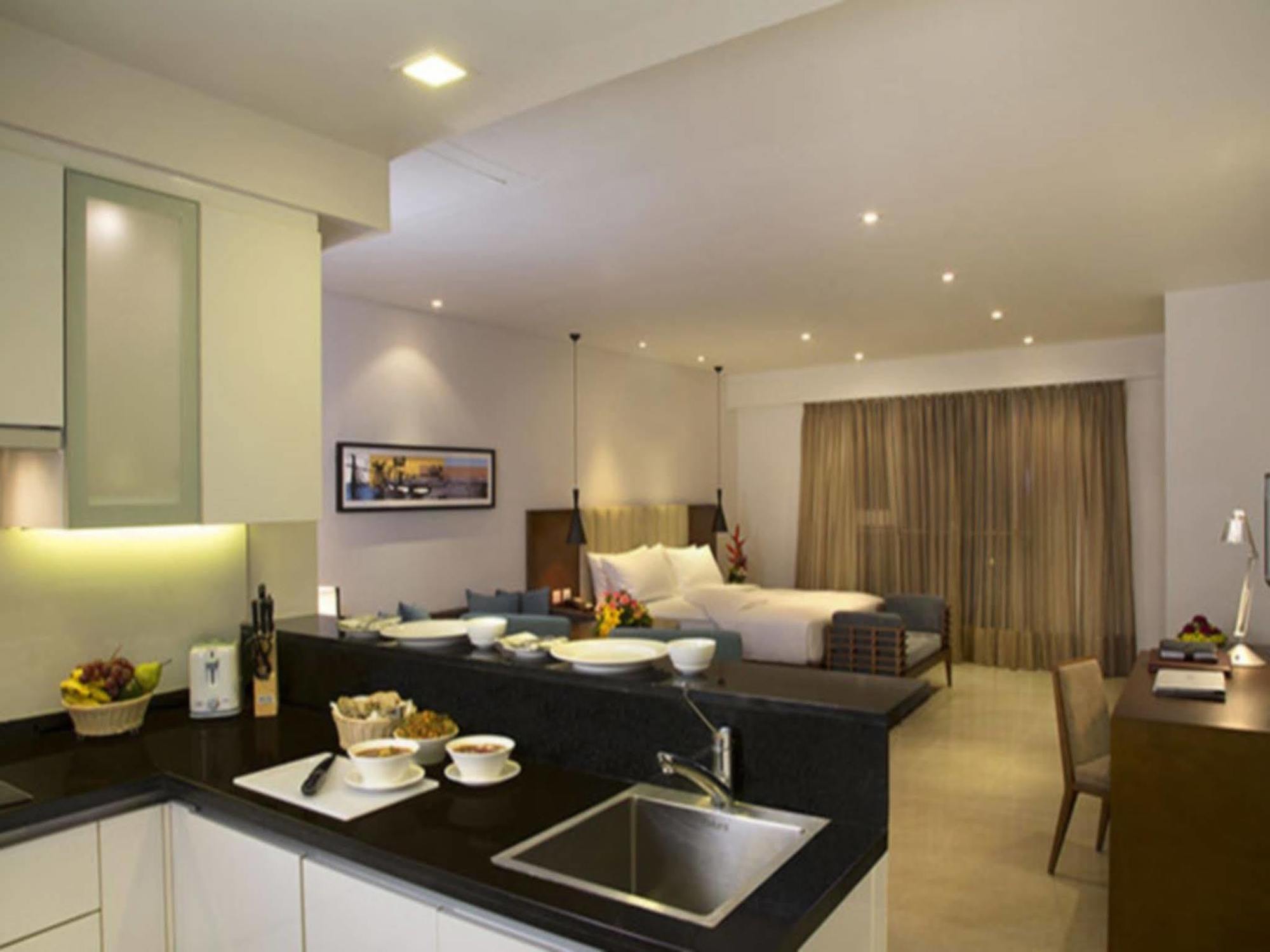 Oakwood Residence Whitefield Bangalore Exteriör bild