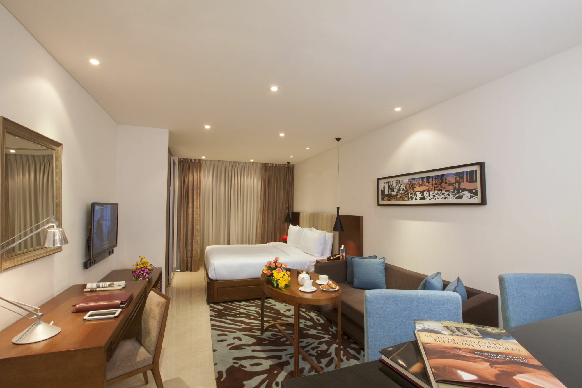 Oakwood Residence Whitefield Bangalore Exteriör bild