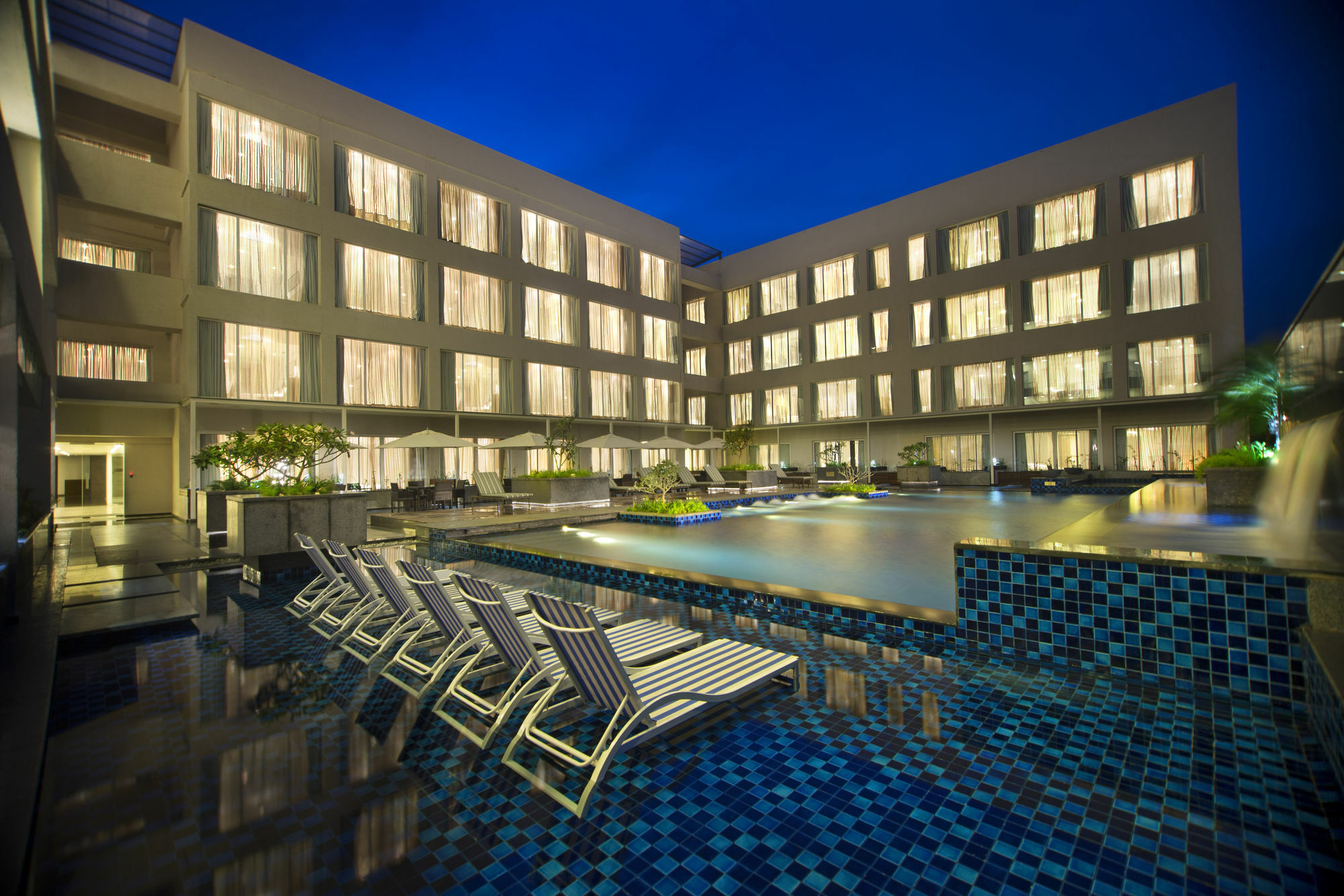 Oakwood Residence Whitefield Bangalore Exteriör bild