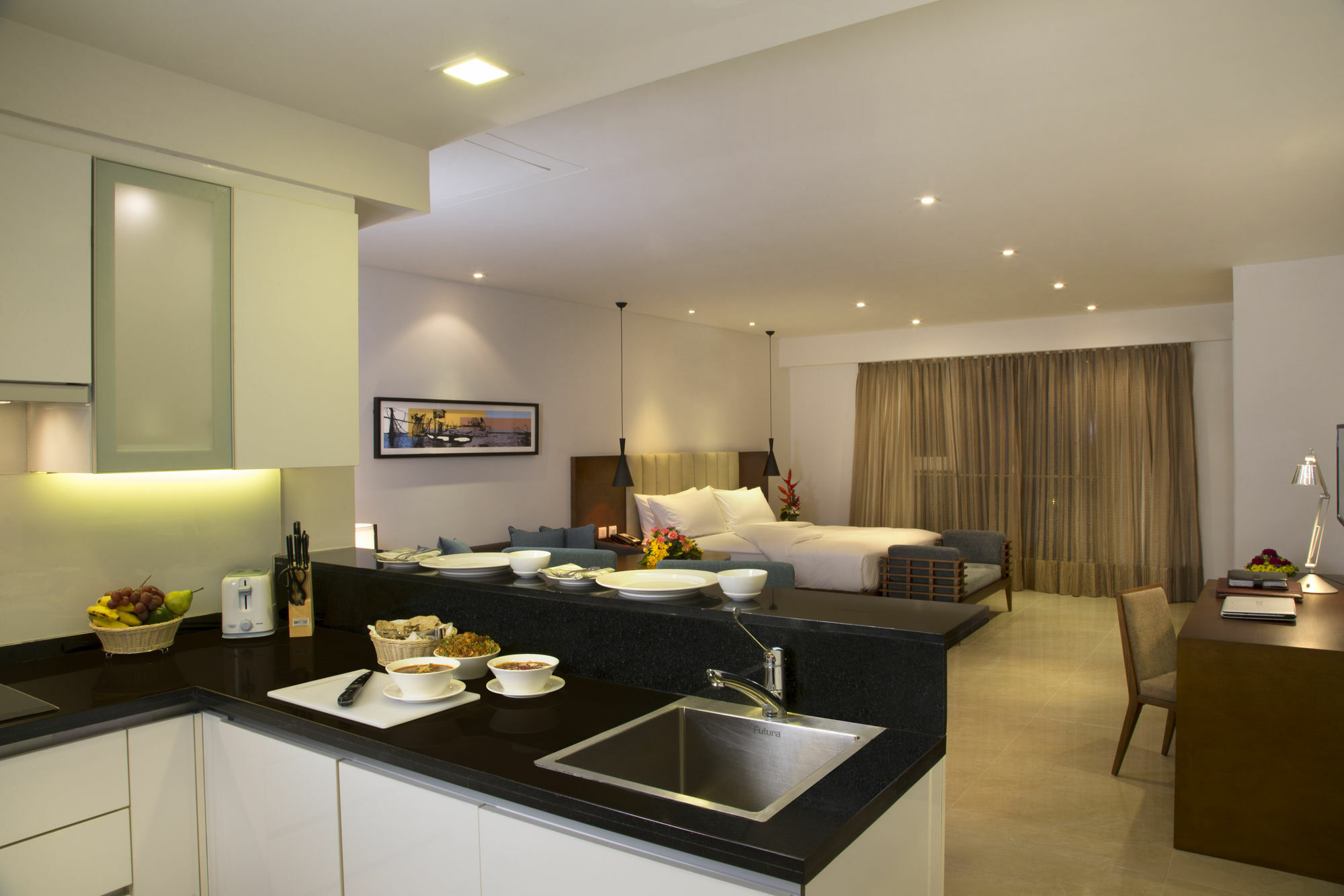 Oakwood Residence Whitefield Bangalore Exteriör bild