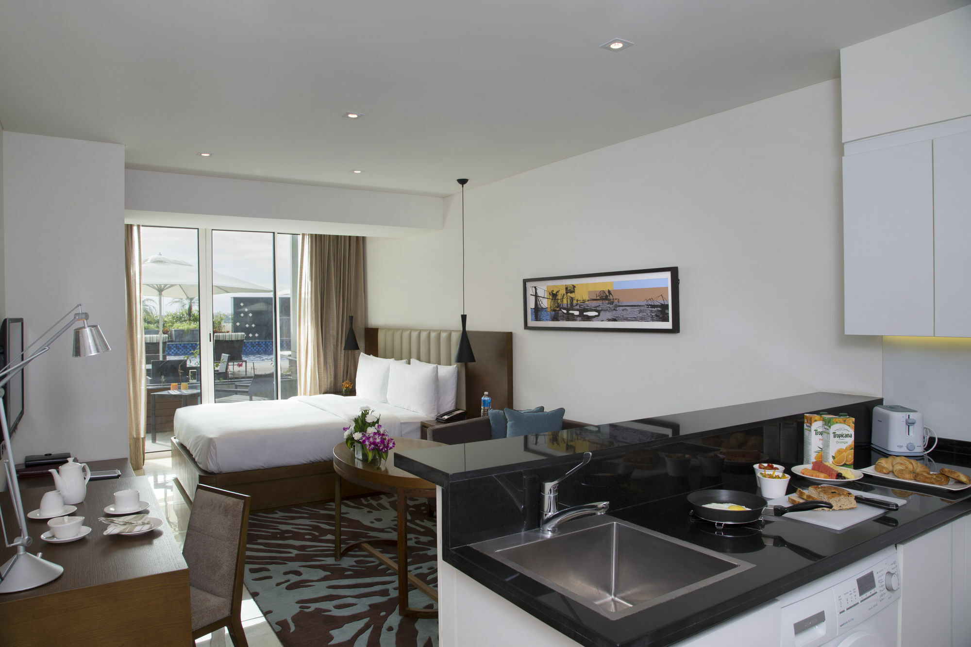 Oakwood Residence Whitefield Bangalore Exteriör bild